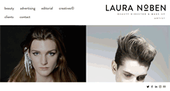 Desktop Screenshot of lauranoben.com